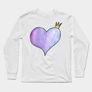 Queen Heart Long Sleeve T-Shirt